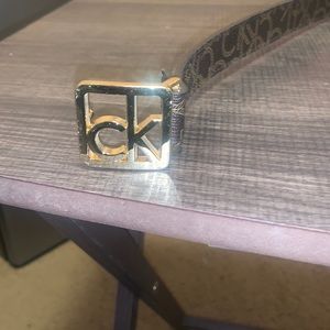 Calvin Klein Belt, Brown, extra large but really fits like a small